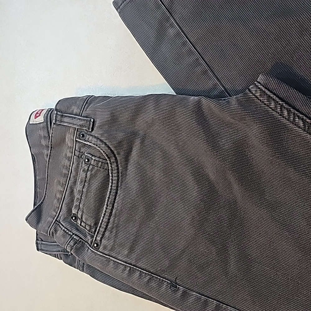 Levis 511 Gray Cords Skinny Jeans 27x27 14Reg